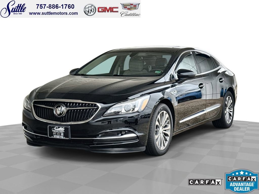 Certified 2019 Buick LaCrosse Essence w/ Sun and Shade Package image 1