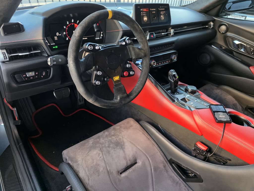 Used 2021 Toyota Supra Premium w/ Driver Assist Package RWD image 36