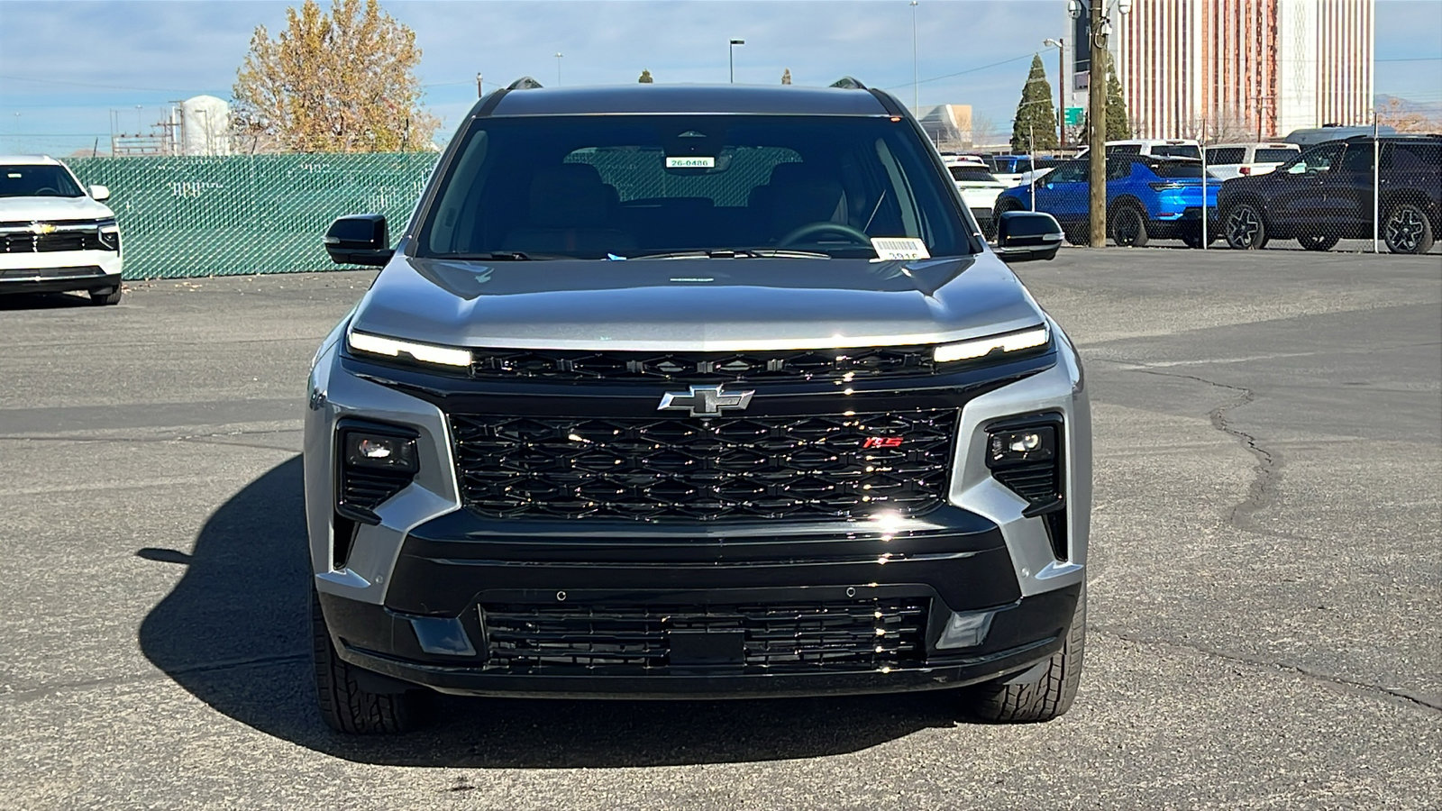 New 2026 Chevrolet Traverse RS image 2