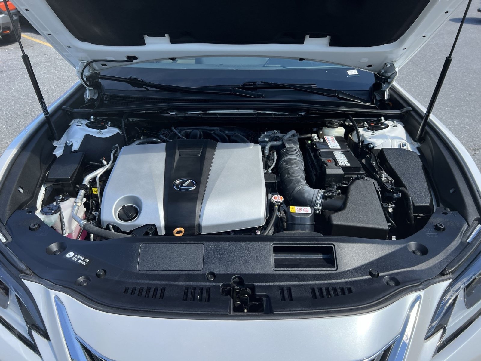 Used 2021 Lexus ES 350 w/ Premium Package FWD image 28