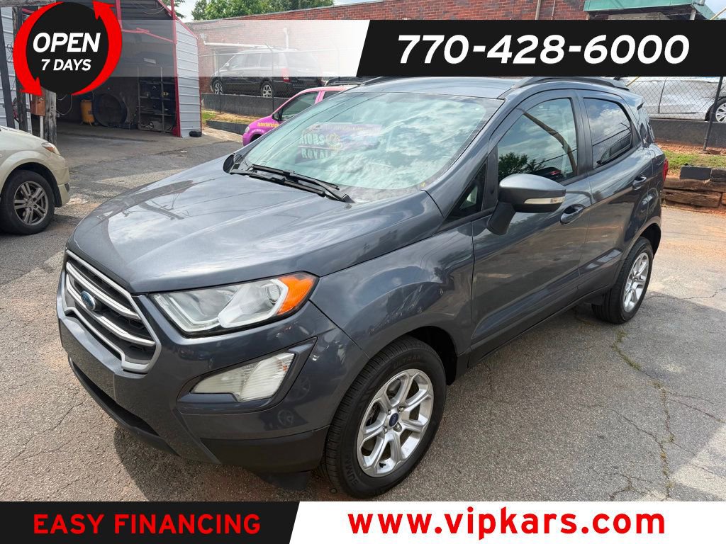 Used 2018 Ford EcoSport SE AWD/4WD image 1