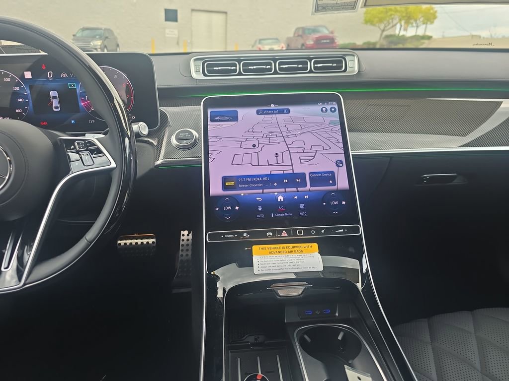 New 2026 Mercedes-Benz S 500 4MATIC image 17