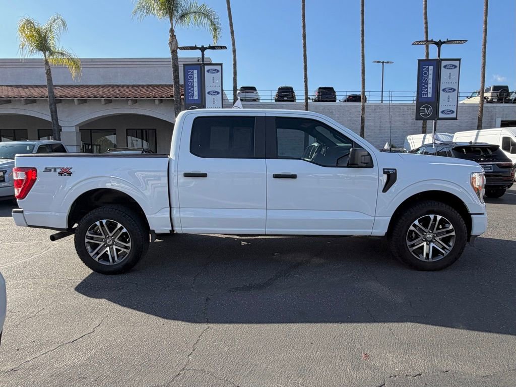 Certified 2022 Ford F150 XL w/ STX Appearance Package image 12