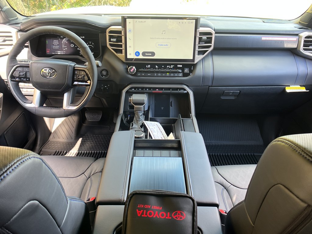 New 2026 Toyota Tundra Platinum AWD/4WD image 13