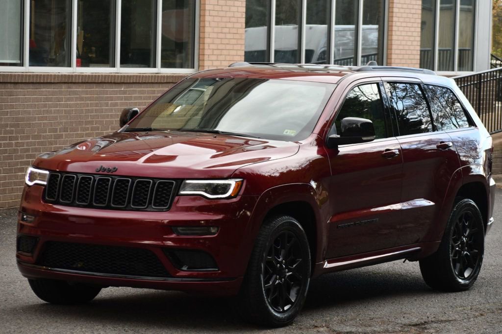 Used 2021 Jeep Grand Cherokee Limited X image 3