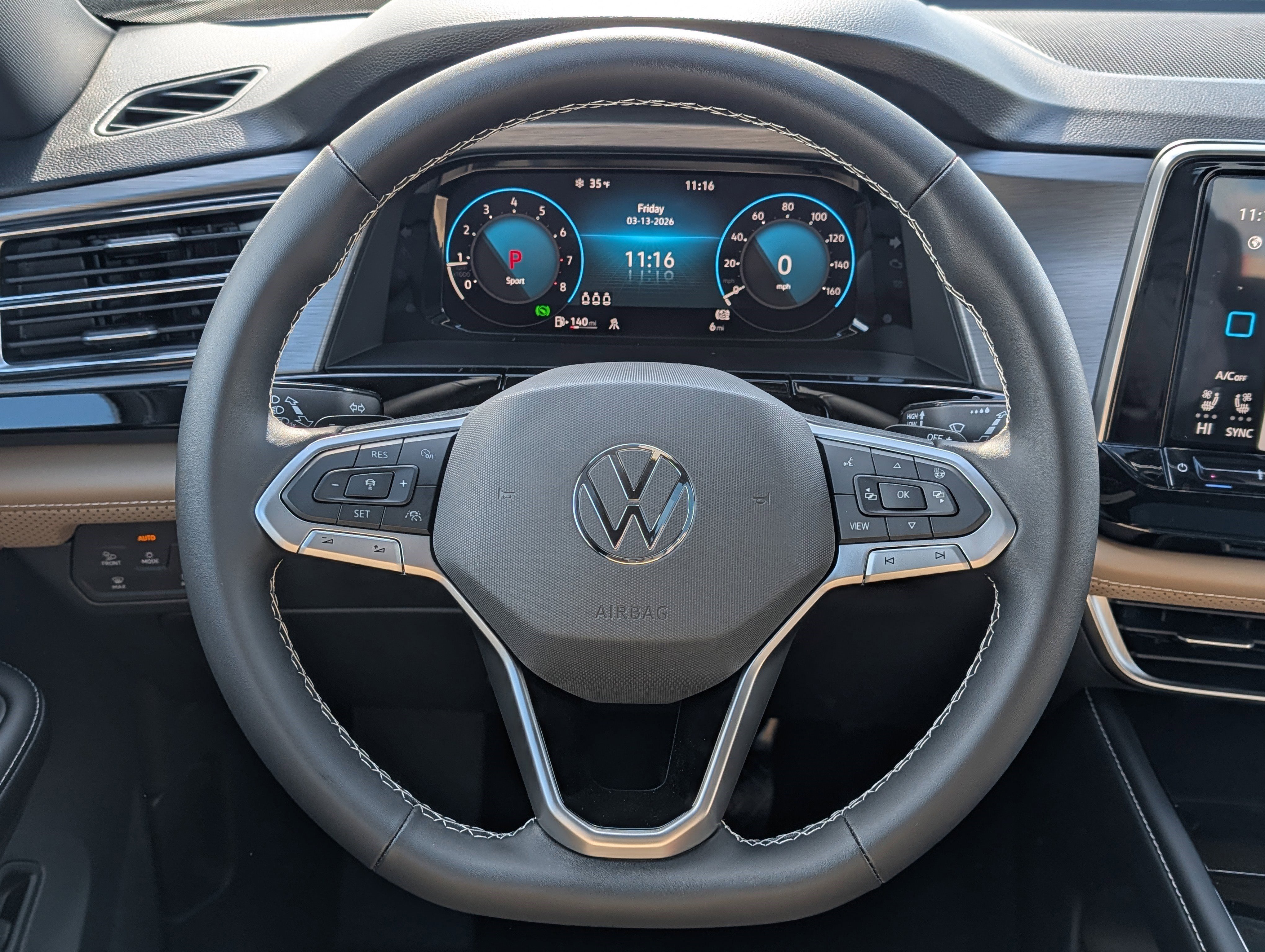 New 2026 Volkswagen Atlas Cross Sport SE image 8