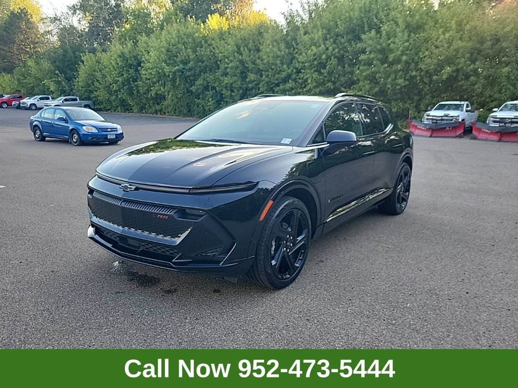 Used 2024 Chevrolet Equinox EV RS