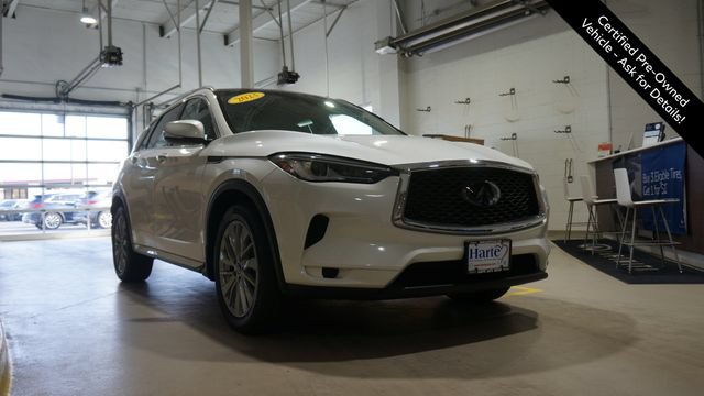Certified 2023 INFINITI QX50 Luxe AWD/4WD image 2