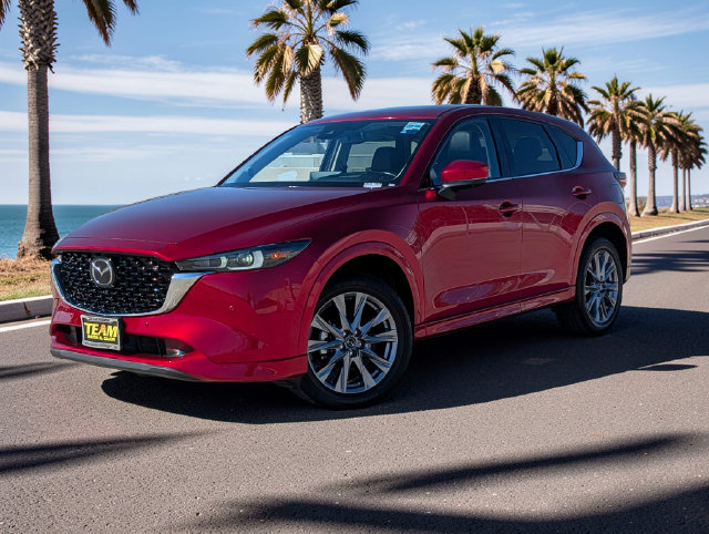 Used 2025 MAZDA CX-5 AWD 2.5 S w/ Premium Plus Pkg image 2