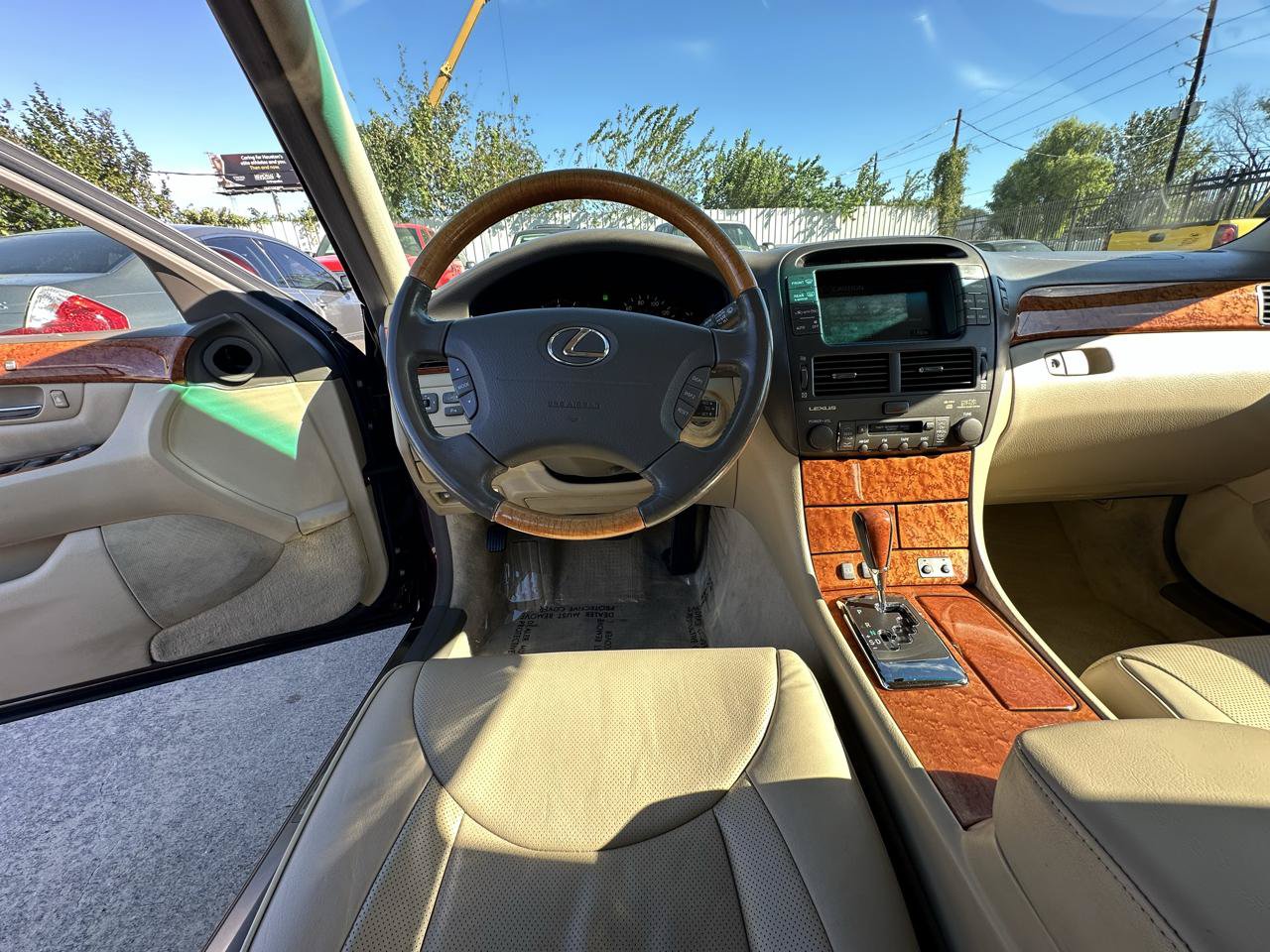 Used 2006 Lexus LS 430 w/ Modern Luxury Pkg RWD image 34
