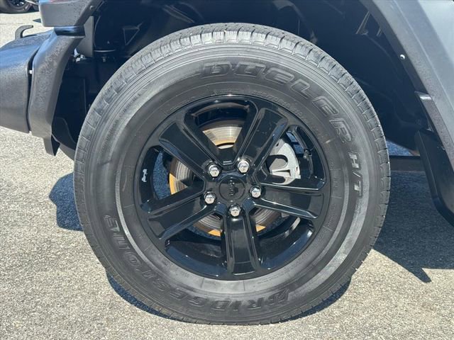 Used 2022 Jeep Wrangler Unlimited Sport image 9