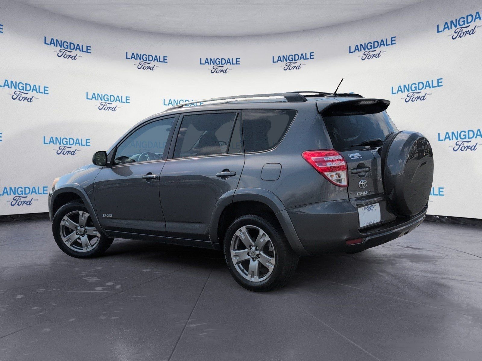 Used 2012 Toyota RAV4 Sport w/ Enhancement Value Pkg FWD image 9