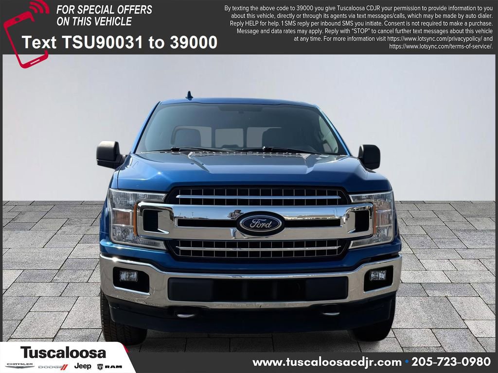 Used 2018 Ford F150 XLT w/ Equipment Group 302A Luxury image 2