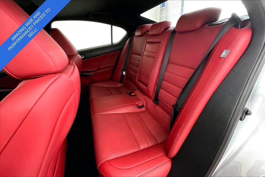 Used 2022 Lexus IS 350 F Sport w/ Navigation Package RWD image 30