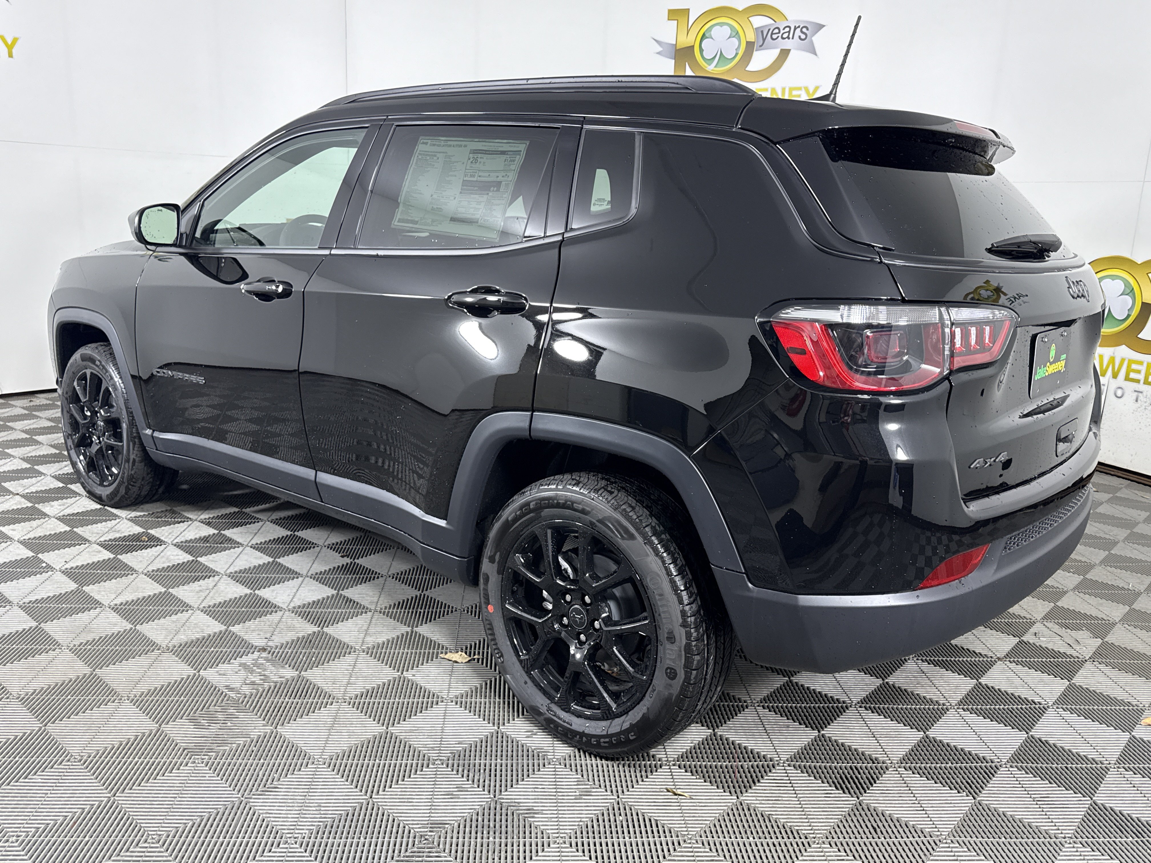 New 2026 Jeep Compass Latitude AWD/4WD image 6