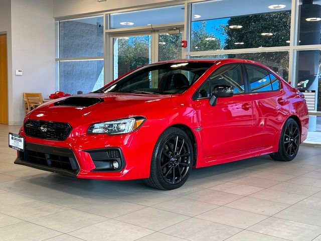 Used 2020 Subaru WRX Limited AWD/4WD image 4