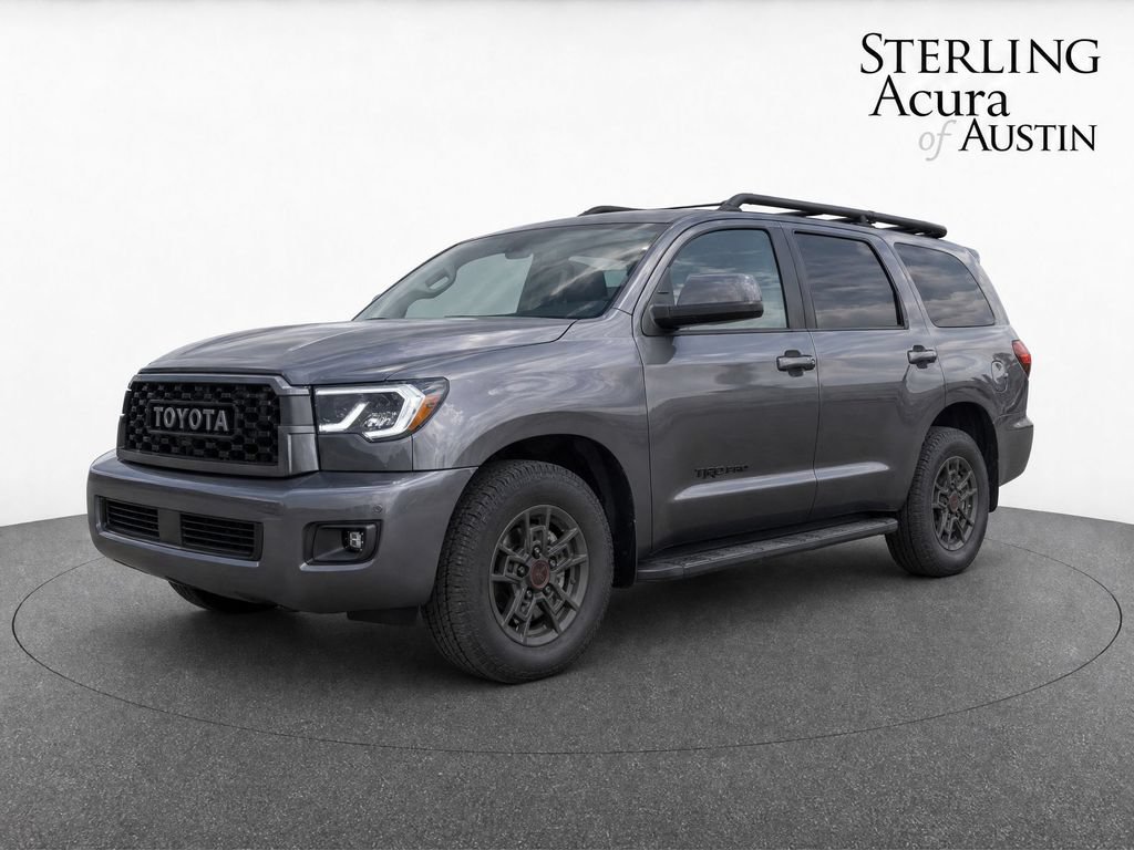 Used 2021 Toyota Sequoia TRD Pro AWD/4WD image 1