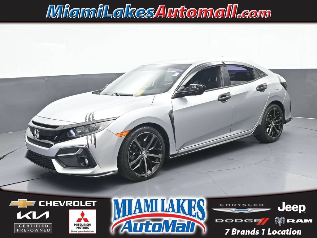 Used 2021 Honda Civic Sport 360° Tour