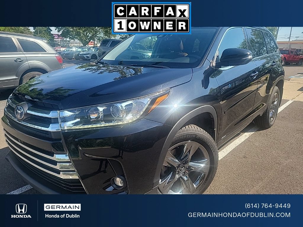Used 2019 Toyota Highlander Limited Platinum
