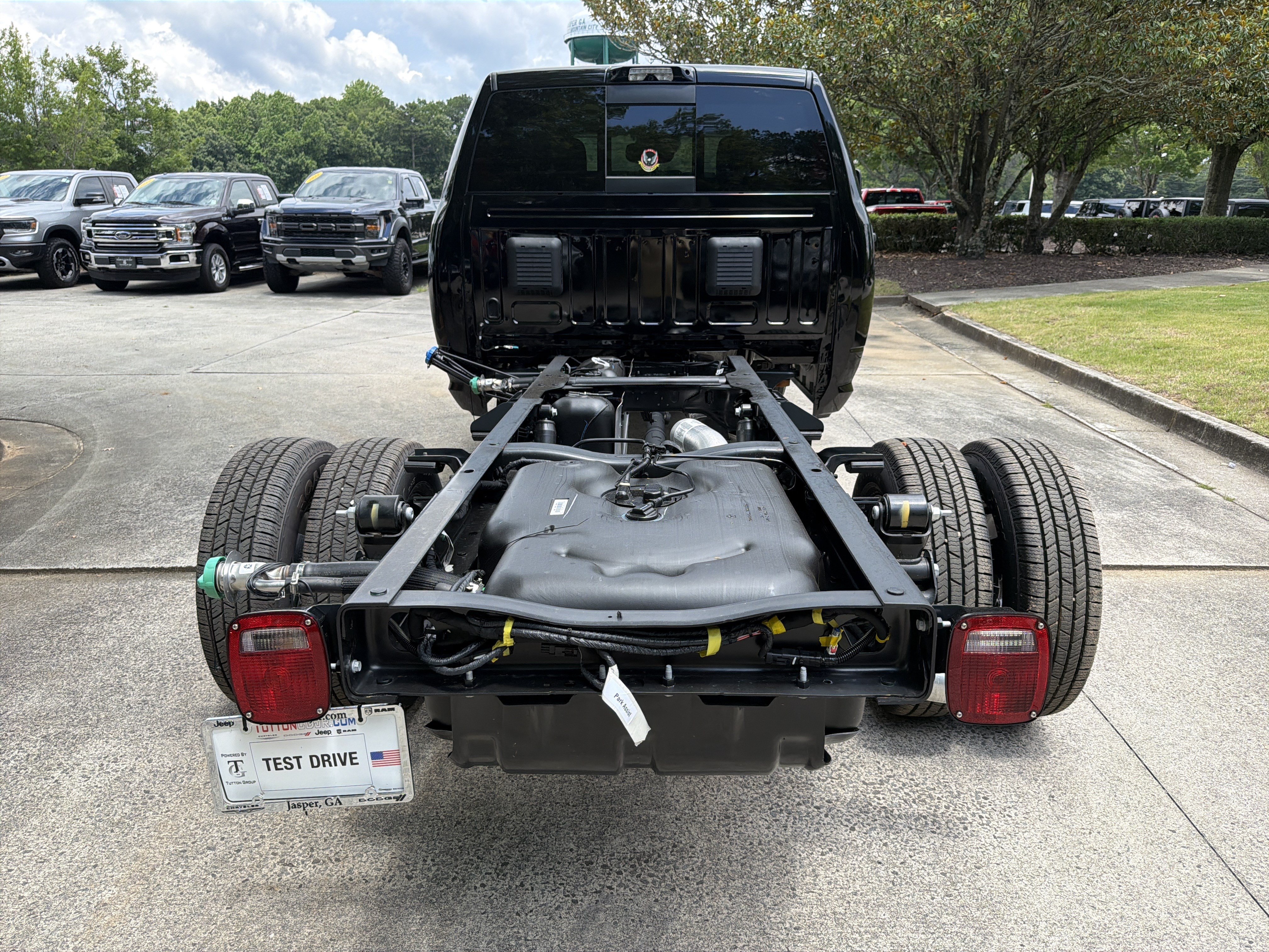 New 2026 RAM 3500 Tradesman AWD/4WD image 6