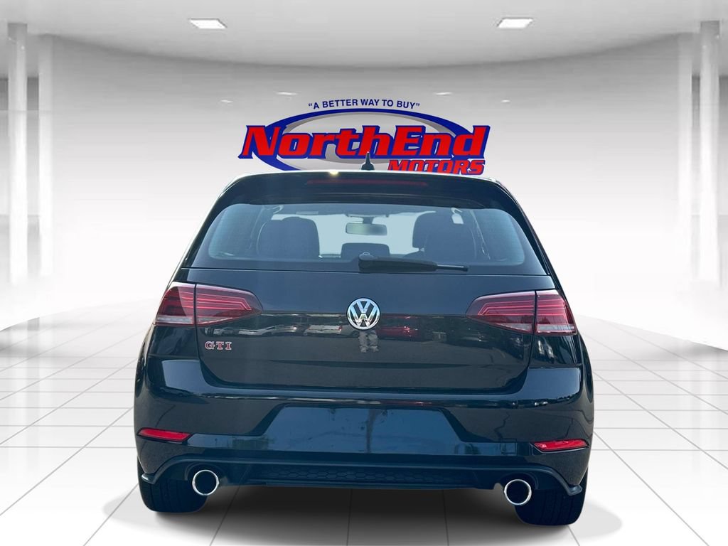 Used 2019 Volkswagen GTI Rabbit Edition FWD image 4