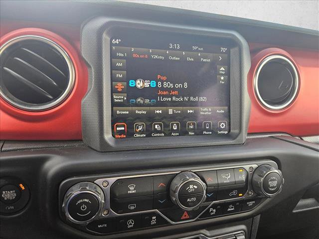 Used 2021 Jeep Wrangler Unlimited Rubicon AWD/4WD image 13