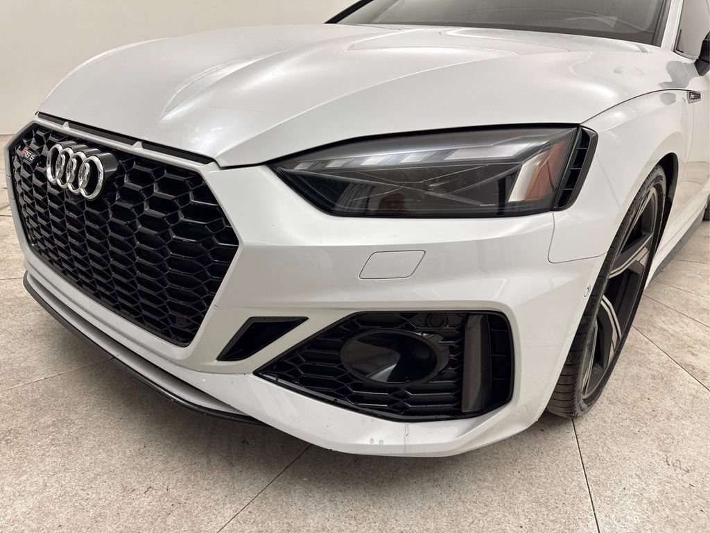 Used 2021 Audi RS 5 Sportback w/ Black Optic Carbon Package AWD/4WD image 12