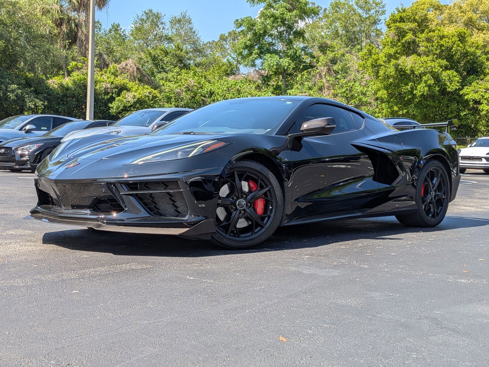 Used 2020 Chevrolet Corvette Stingray Premium Cpe w/ 3LT Preferred Equipment Group image 1