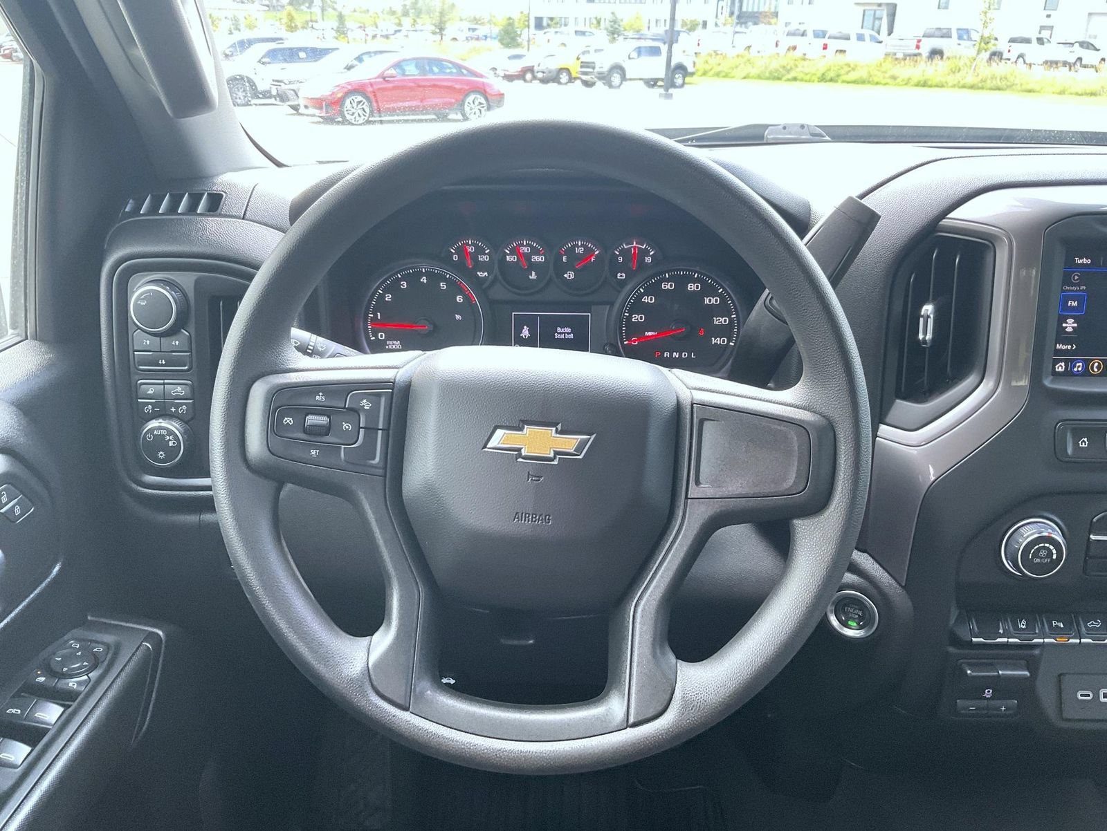Used 2024 Chevrolet Silverado 2500 Custom w/ Custom Value Package AWD/4WD image 13