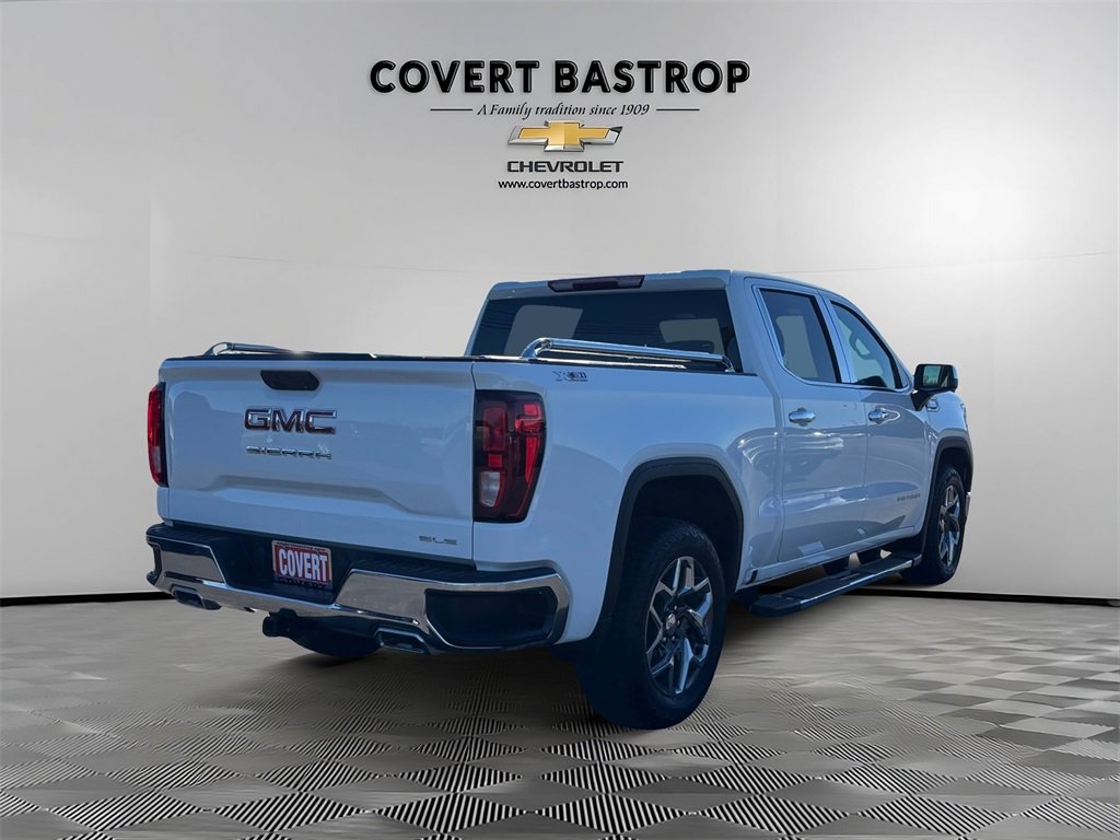 Used 2024 GMC Sierra 1500 SLE w/ X31 Off-Road Package image 7
