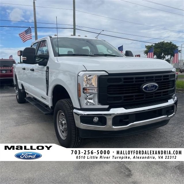 Used 2024 Ford F350 XL w/ Snow Plow Prep Package