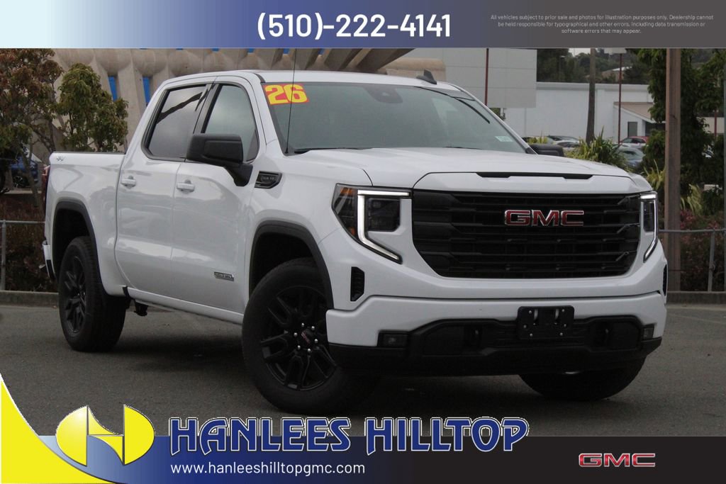 New 2026 GMC Sierra 1500 Elevation w/ Preferred Package AWD/4WD image 1