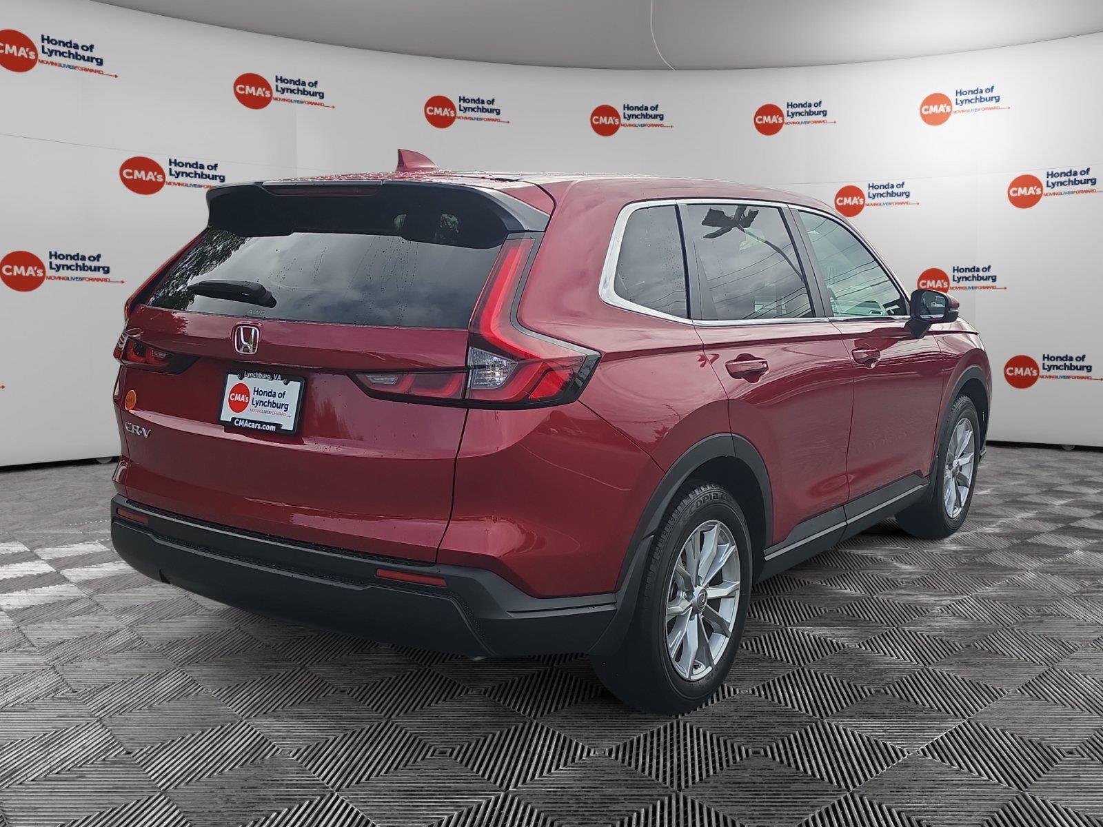 Certified 2024 Honda CR-V EX image 5