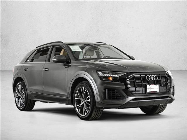 Used 2023 Audi Q8 Premium w/ Black Optic Package image 3