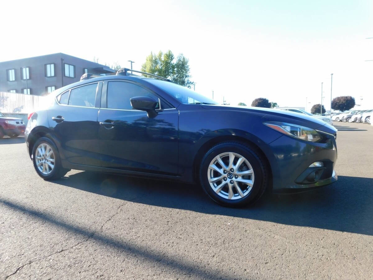 Used 2015 MAZDA MAZDA3 i Grand Touring