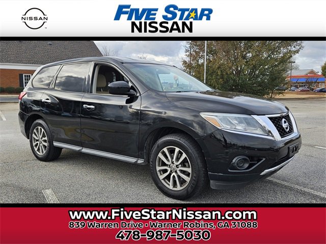 Used 2013 Nissan Pathfinder S