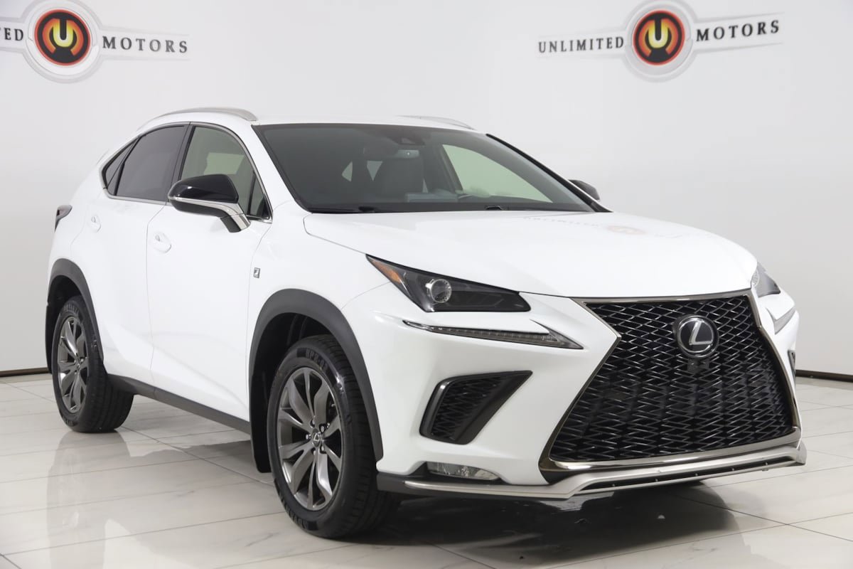 Used 2021 Lexus NX 300 F Sport w/ Accessory Package 2 FWD image 20