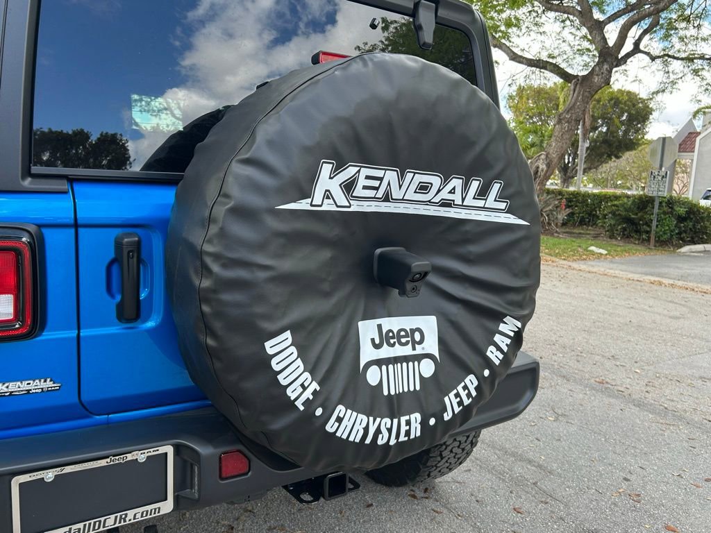 New 2026 Jeep Wrangler Unlimited Sport image 35