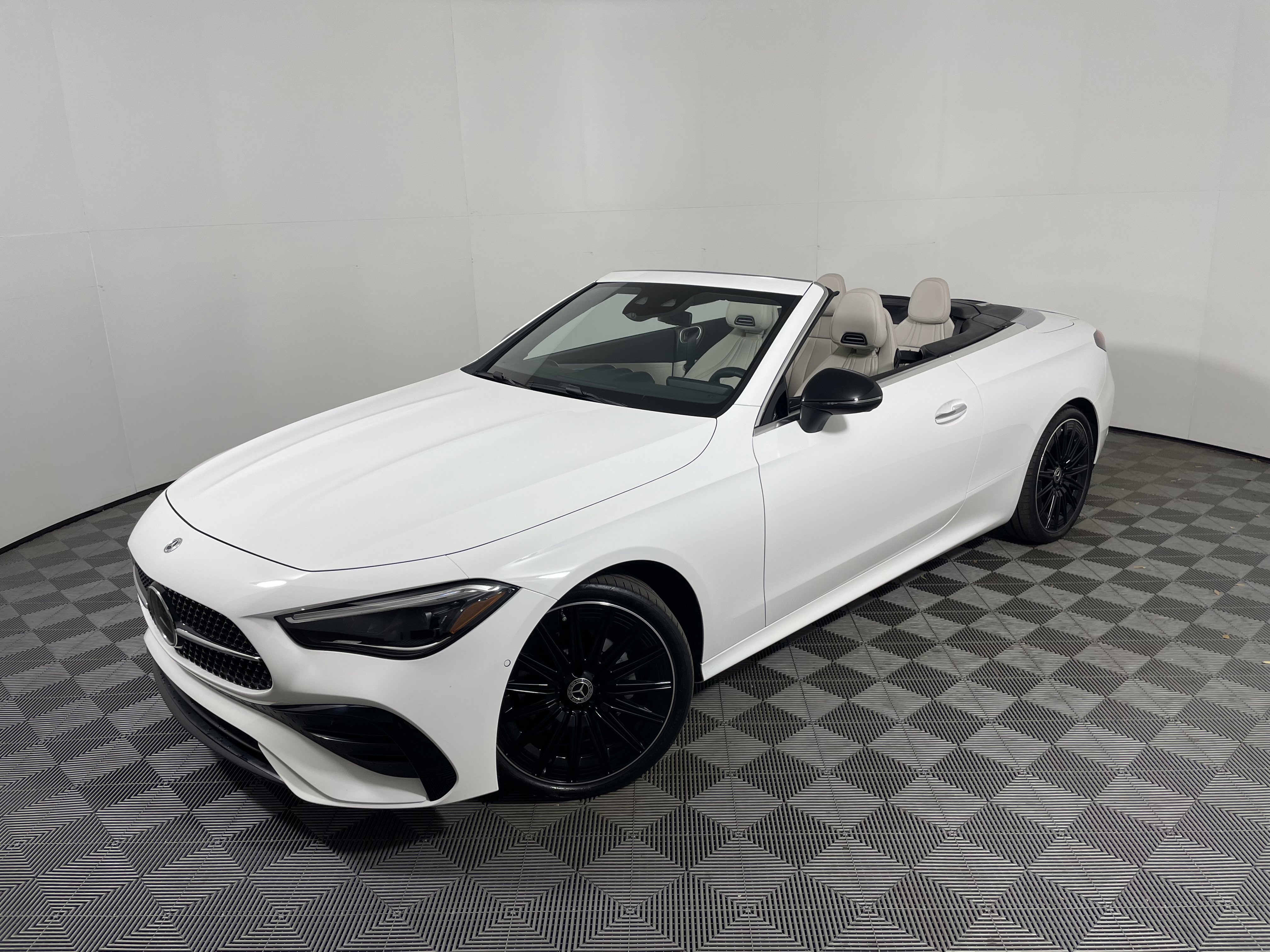 Certified 2026 Mercedes-Benz CLE 300 4MATIC Cabriolet
