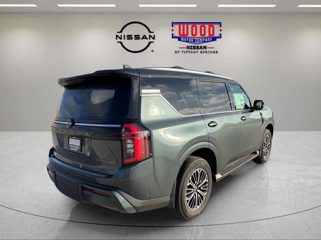 New 2026 Nissan Armada Platinum image 3