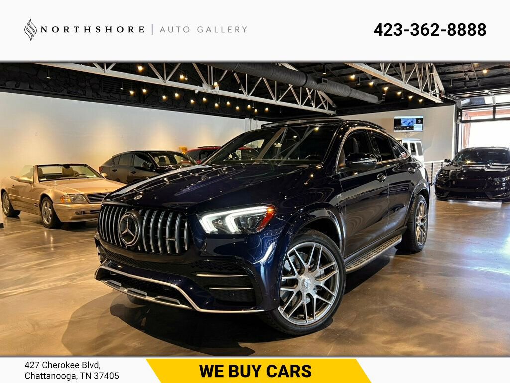 Used 2022 Mercedes-Benz GLE 53 AMG 4MATIC Coupe image 1