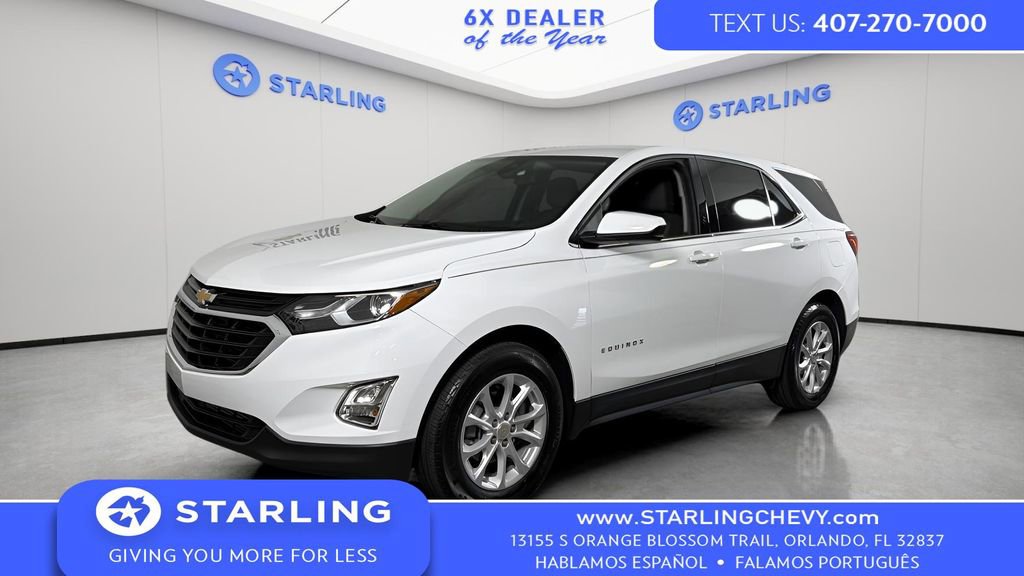 Certified 2020 Chevrolet Equinox LT FWD image 6