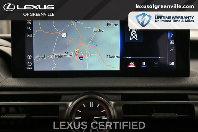 Certified 2024 Lexus IS 350 F Sport w/ Navigation Package RWD image 17