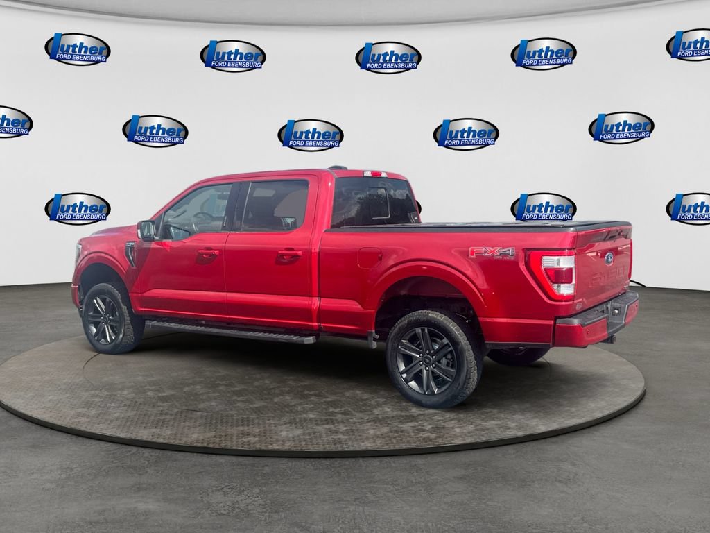 Used 2023 Ford F150 Lariat w/ Equipment Group 502A High AWD/4WD image 3