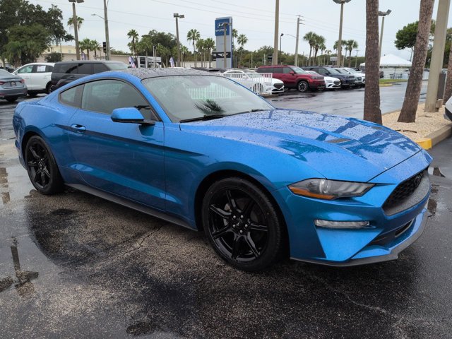 Used 2020 Ford Mustang Coupe w/ Ford Safe & Smart Package RWD image 2