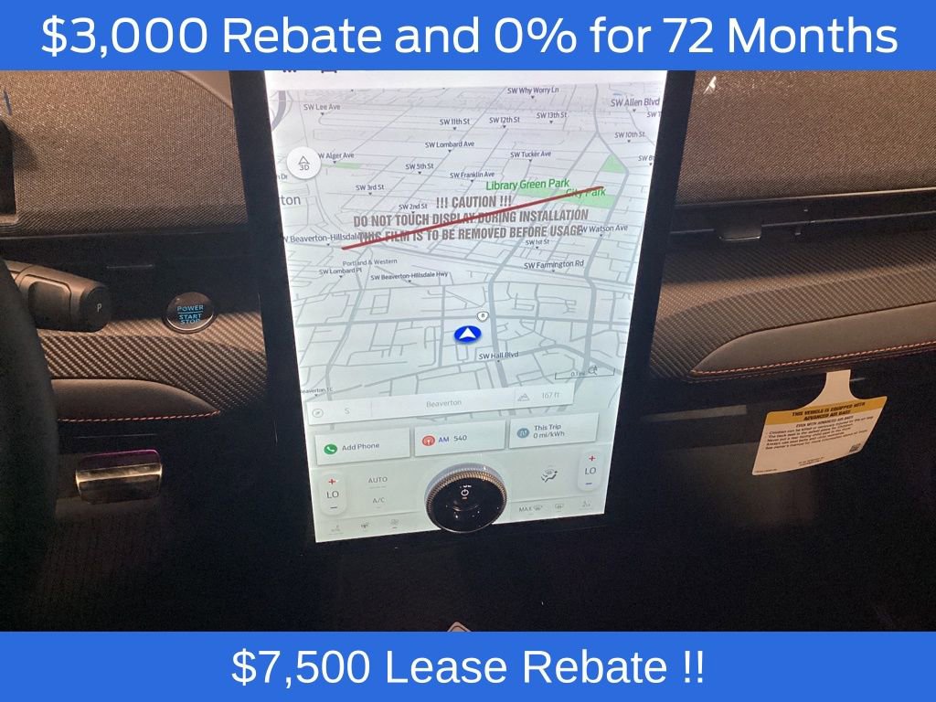 New 2025 Ford Mustang Mach-E Premium w/ Sport Appearance Package image 17