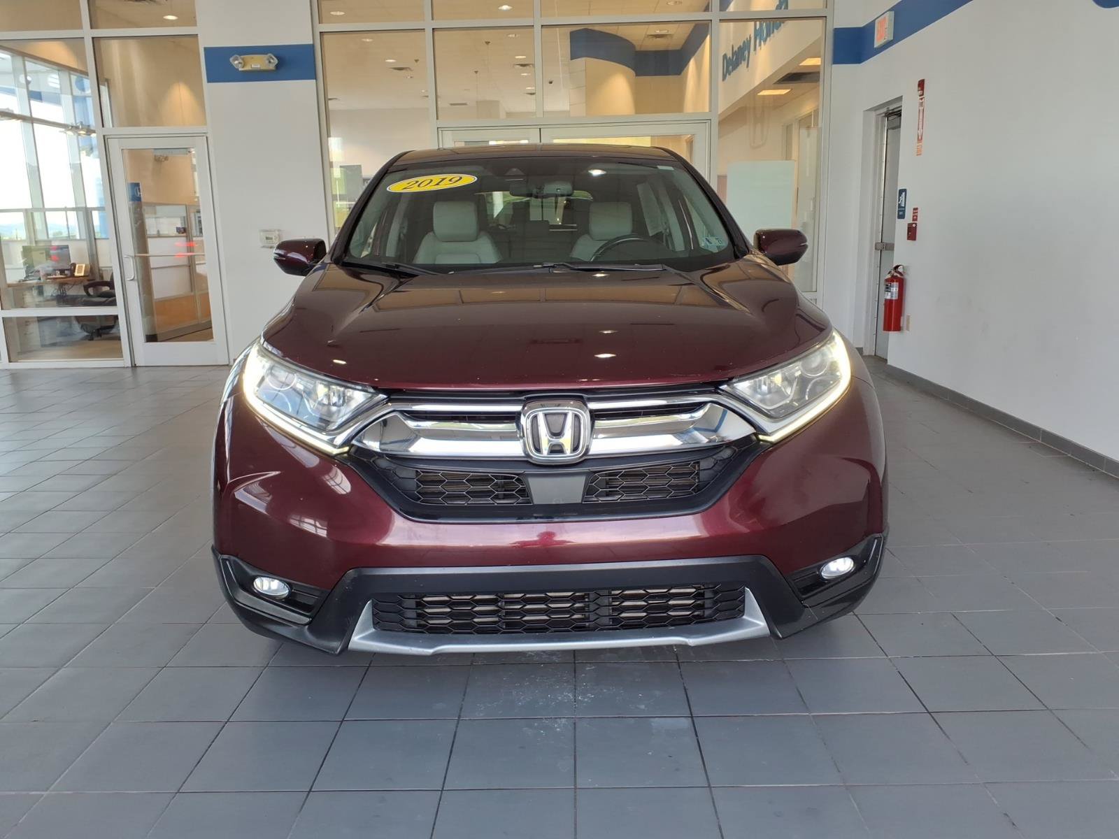 Certified 2019 Honda CR-V EX-L image 2