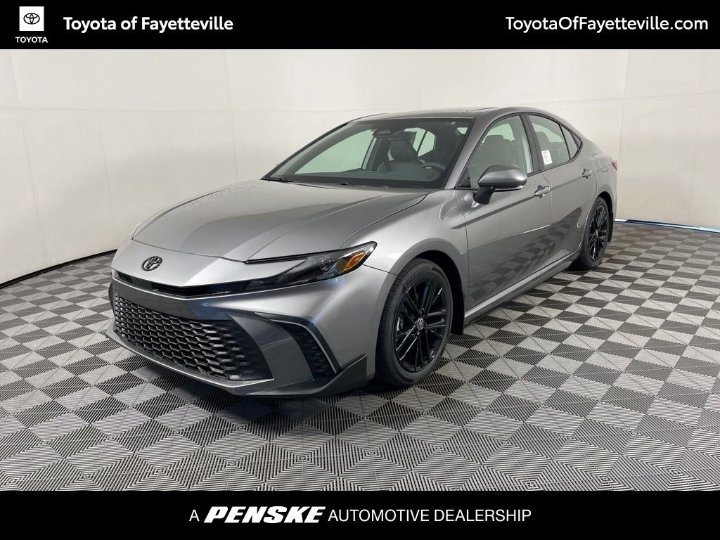 New 2026 Toyota Camry SE video 1