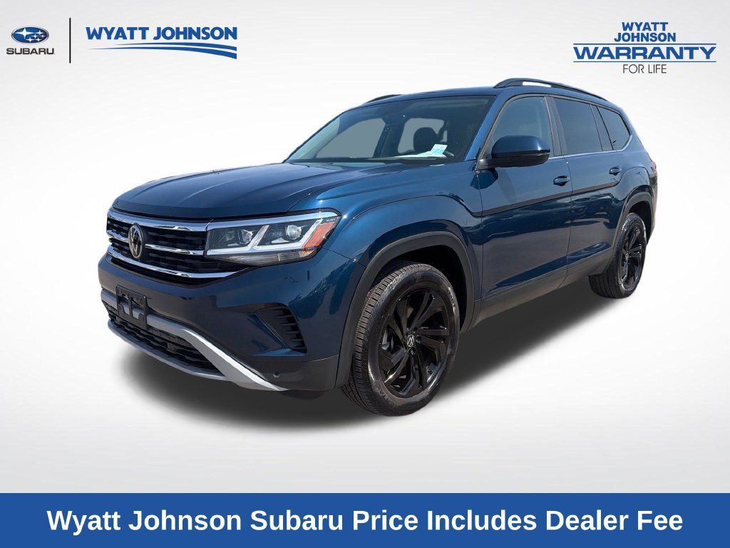 Used 2023 Volkswagen Atlas SE