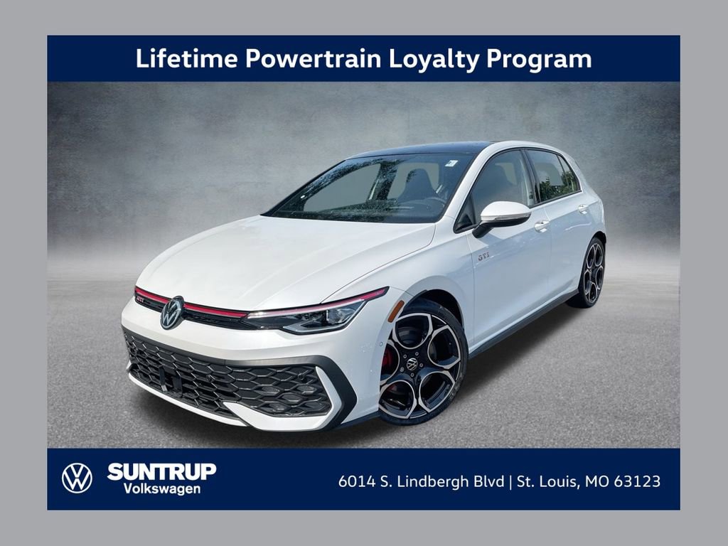 New 2025 Volkswagen GTI Autobahn